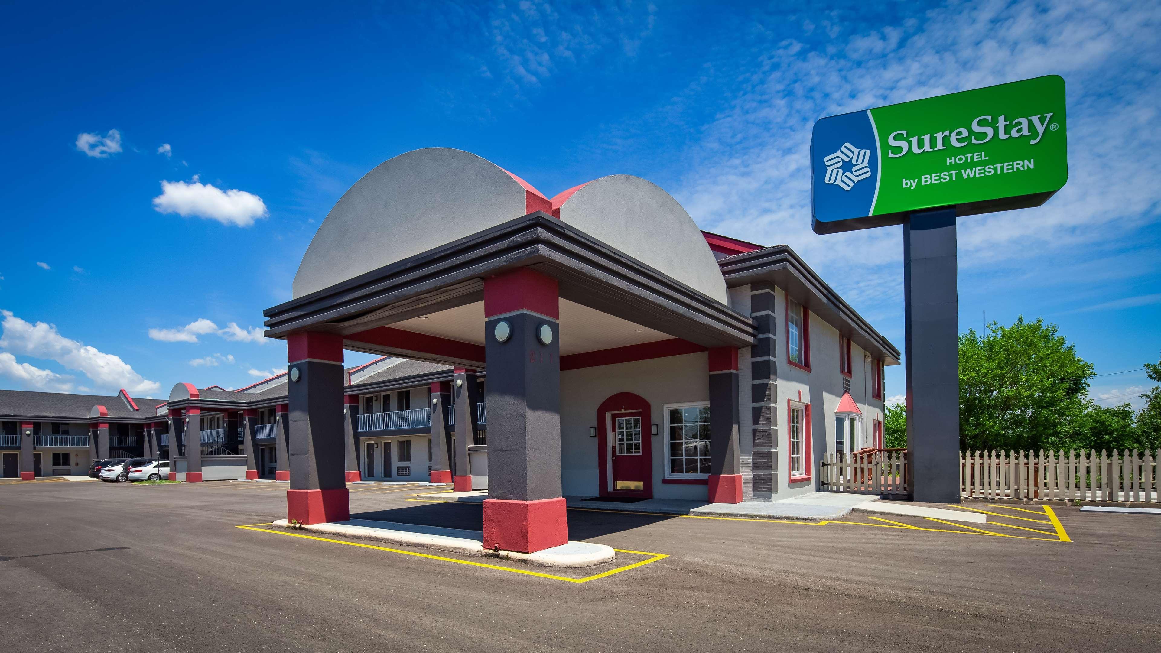 SureStay Hotel By Best Western Olathe Exterior foto